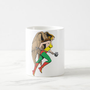 Hawkwomen-profil Kaffemugg