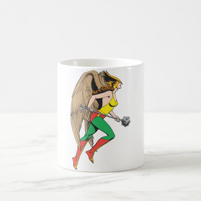 Hawkwomen-profil Kaffemugg (Center)