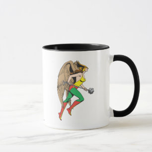 Hawkwomen-profil Mugg
