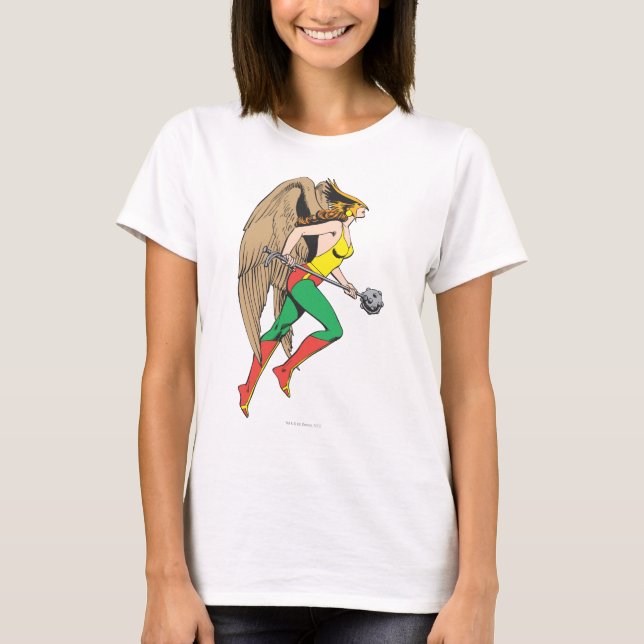 Hawkwomen-profil Tee Shirt (Framsida)