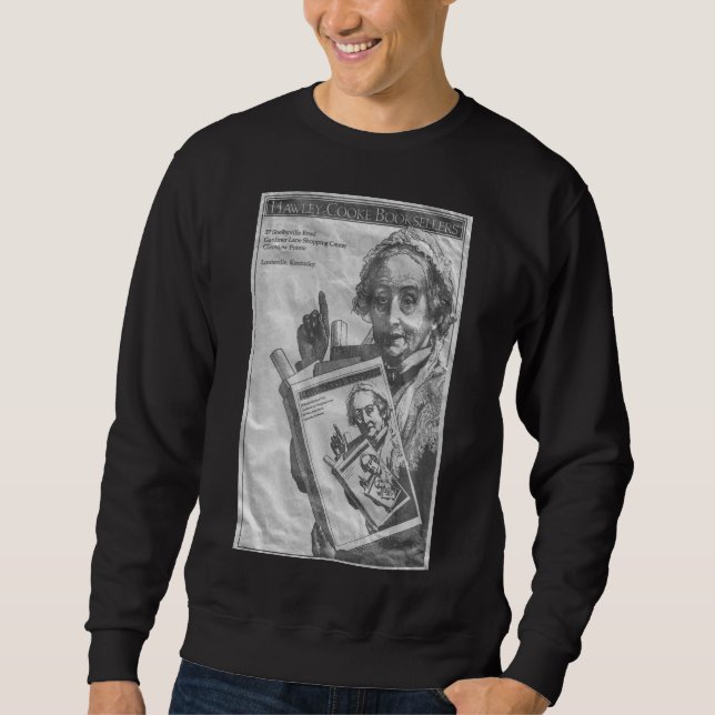 Hawley-Cooke Retro Sweatshirt (Framsida)