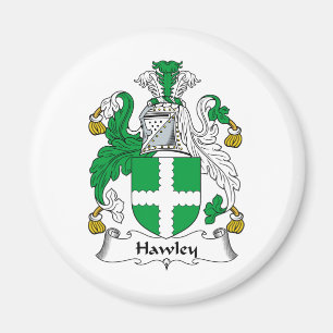 Hawley familjvapensköld magnet