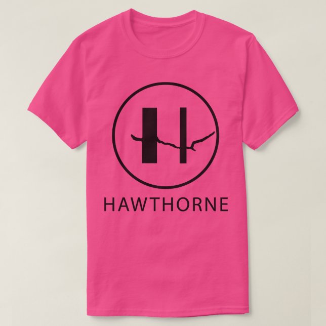 Hawne T Shirt (Design framsida)