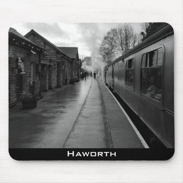Haworth Heritage Railway Musmatta (Framsidan)