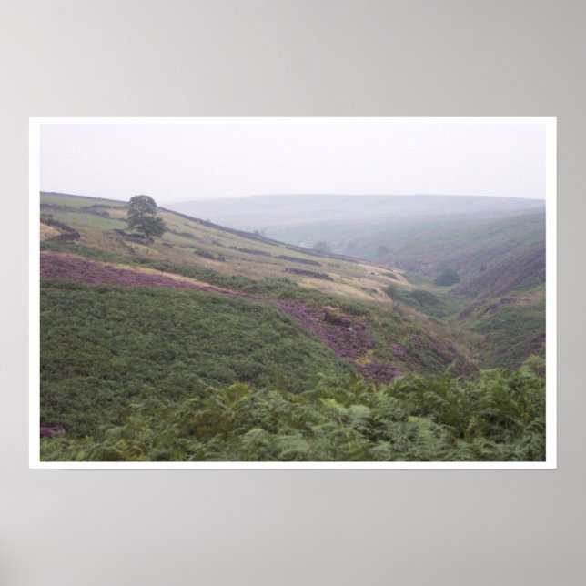 Haworth Moor Poster (Framsidan)