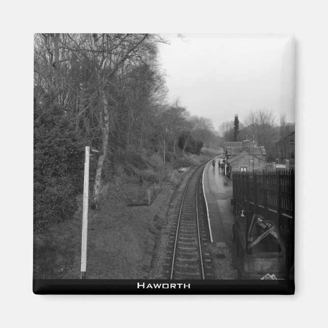 Haworth Railway Magnet (Framsidan)