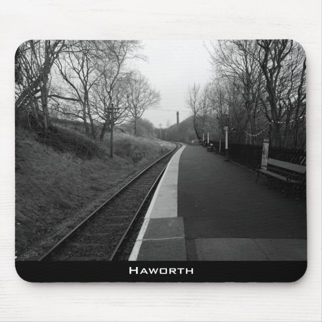 Haworth Railway Musmatta (Framsidan)