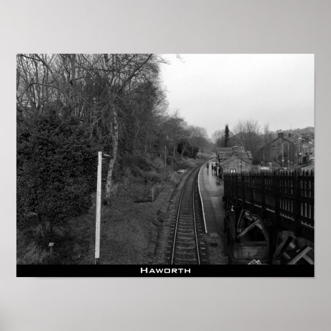 Haworth Railway Poster (Framsidan)