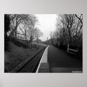 Haworth Railway Poster