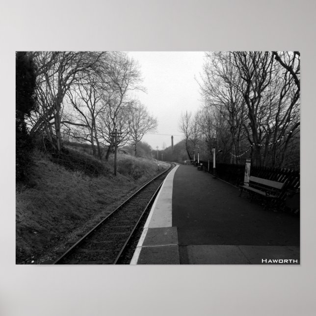 Haworth Railway Poster (Framsidan)