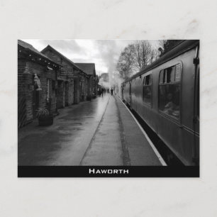 Haworth Railway Station Vykort
