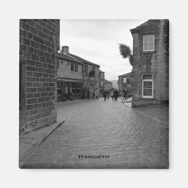 Haworth Town Magnet (Framsidan)