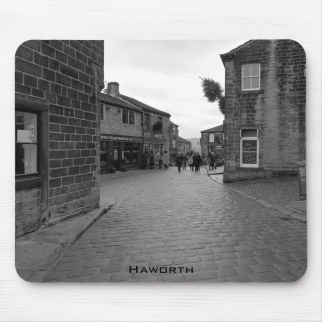 Haworth Town Musmatta (Framsidan)