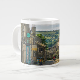 Haworth Yorkshire Dales Scenia Picturesque Jumbo Mugg