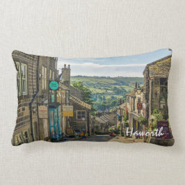 Haworth Yorkshire Dales Scenia Picturesque Lumbarkudde