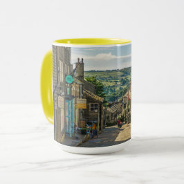 Haworth Yorkshire Dales Scenia Picturesque Mugg