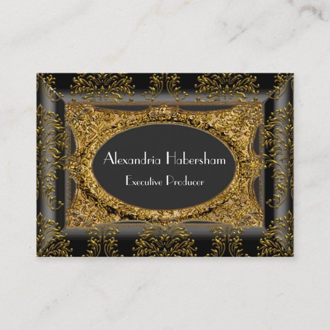 Hawshaythe elegantprofessionell visitkort (Framsida)