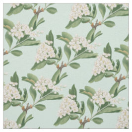 Hawthorn-blomma Tyg