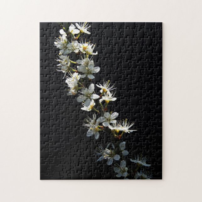 Hawthorn Flowers 11x14 252pc jpcnm Pussel (Vertikal)