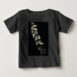 Hawthorn Flowers iccna T Shirt