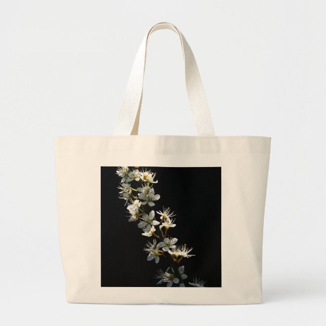 Hawthorn Flowers jtcnm Jumbo Tygkasse (Framsidan)