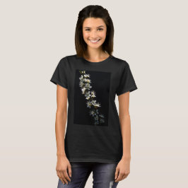 Hawthorn Flowers wca T Shirt