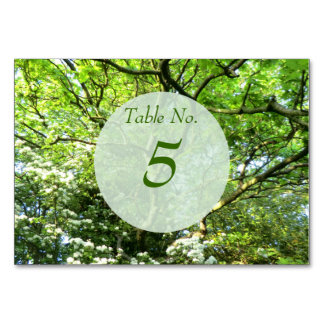 Hawthorn & Oak Handfixing Bord Card Bordsnummer