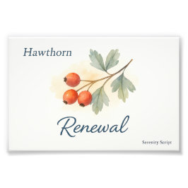 Hawthorn — Renewal Fototryck