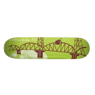 Hawthorne Bridge, PDX Skateboard
