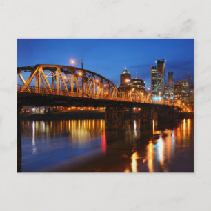 Hawthorne Bridge Vykort