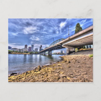 Hawthorne Bridge Vykort