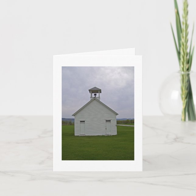 Hawthorne Schoolhouse, Bridgport, VT Kort (Framsida)