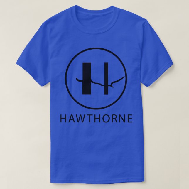 Hawthorne T Shirt (Design framsida)