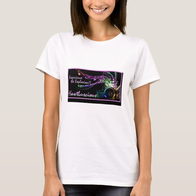 HawtLuscious - Tanktopet Women's Basic T-shirt (Framsida)