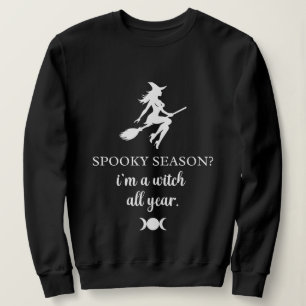 häxa året runt • häxkonst grafik sweatshirt t shirt