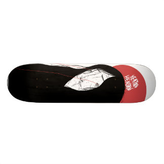 Häxa av Keaton Henson Skateboard Bräda 19,5 Cm