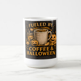 Häxa bättre ha min rosa halloween-godis kaffemugg
