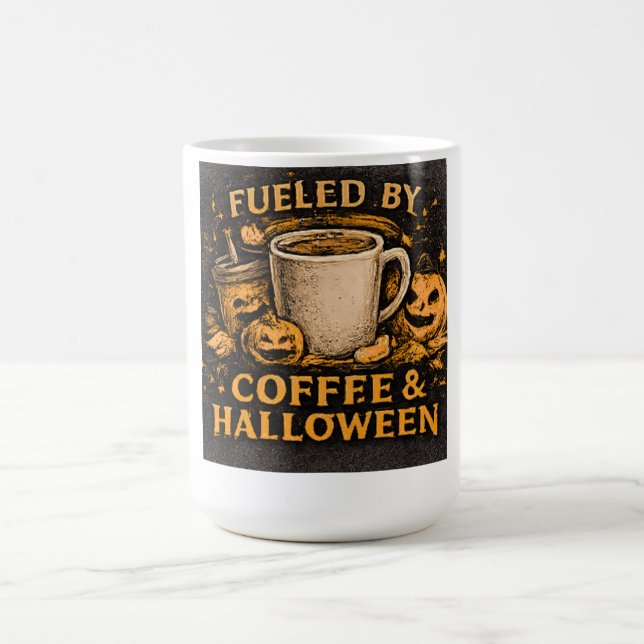 Häxa bättre ha min rosa halloween-godis  kaffemugg (Center)