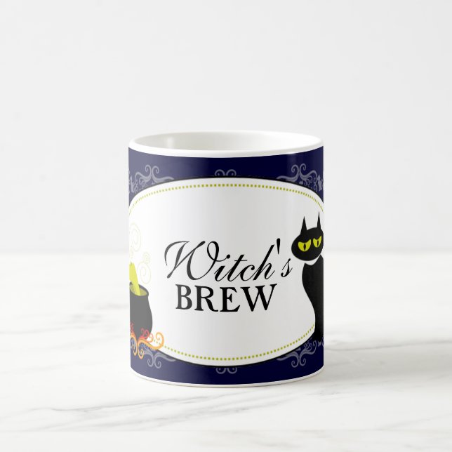 Häxa brygd kaffemugg (Center)