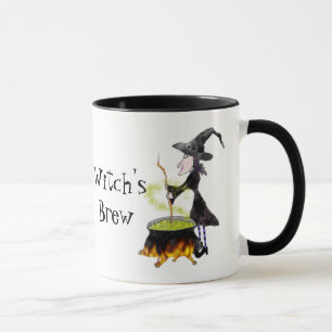 Häxa brygdHalloween mugg
