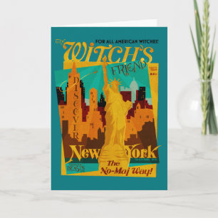 Häxa den vänSeptember tidskriften Kort