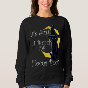 Häxa Det är bara en massa Hokus Pokus Kusliga Hav T Shirt