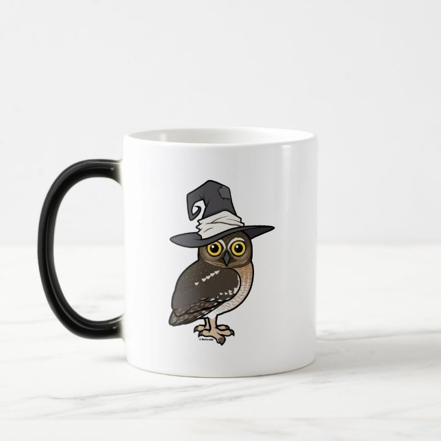 Häxa för Birdorable älvauggla Magisk Mugg (Vänster)