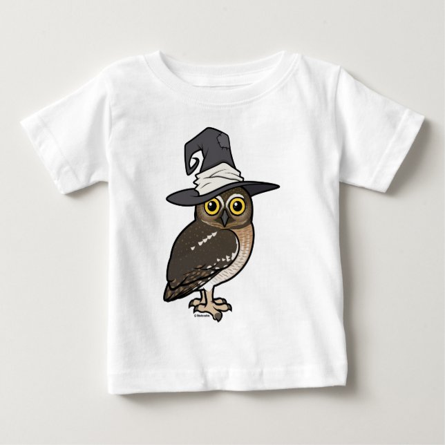 Häxa för Birdorable älvauggla T Shirt (Framsida)