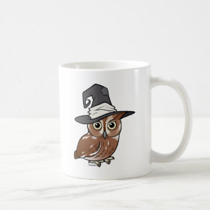 Häxa för Birdorable Screechuggla Kaffemugg