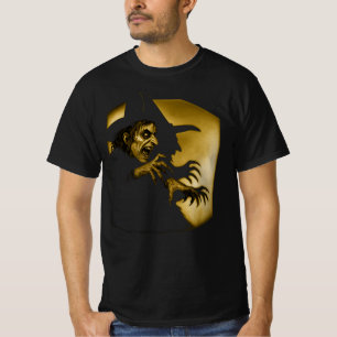 "Häxa från Öst" Vintage Mörk Cottagecore T Shirt