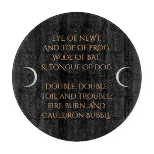 Häxa Glass skärbräda