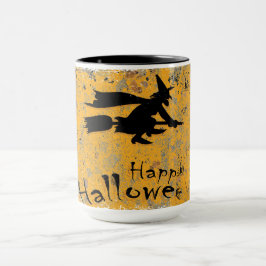 Häxa Gott Halloween Mugg