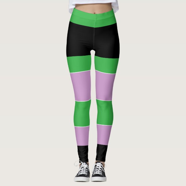 häxa grund leggings (Framsida)