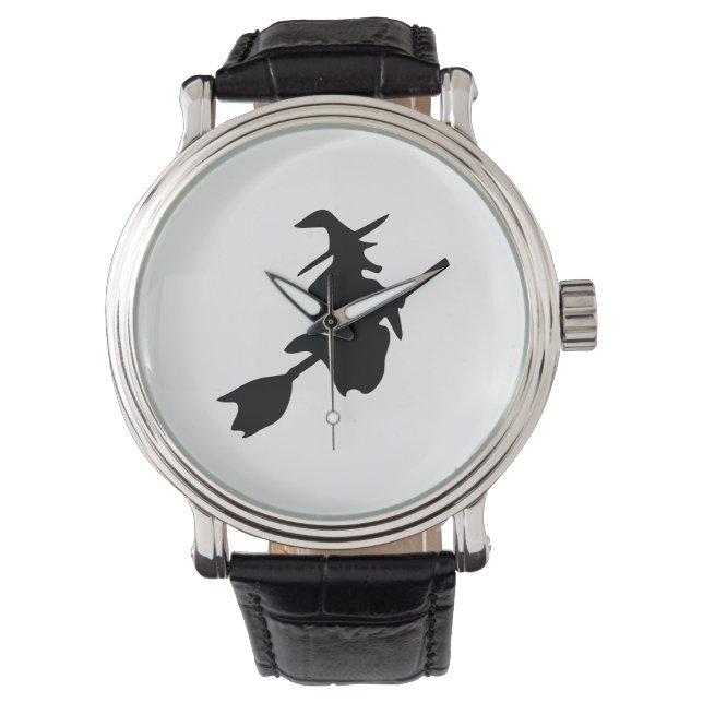 häxa halloween armbandsur (Framsida)